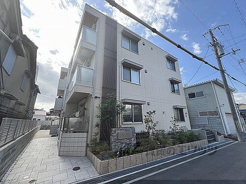 兵庫県尼崎市長洲本通３丁目 賃貸アパート