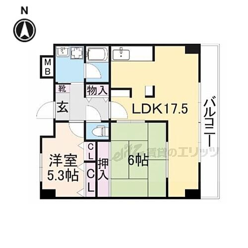 大阪府寝屋川市香里南之町 賃貸マンション