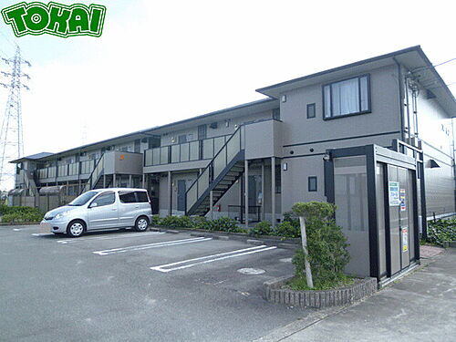 三重県松阪市櫛田町 賃貸アパート