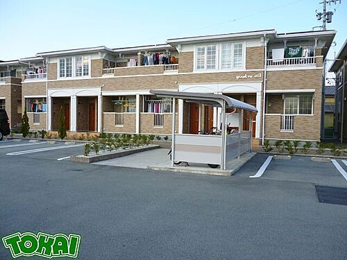 三重県松阪市久米町 賃貸アパート