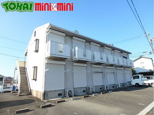 三重県松阪市久保町 賃貸アパート