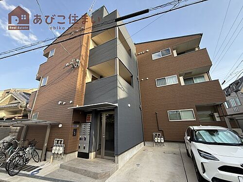 大阪府大阪市住吉区杉本２丁目 3階建 築2年9ヶ月