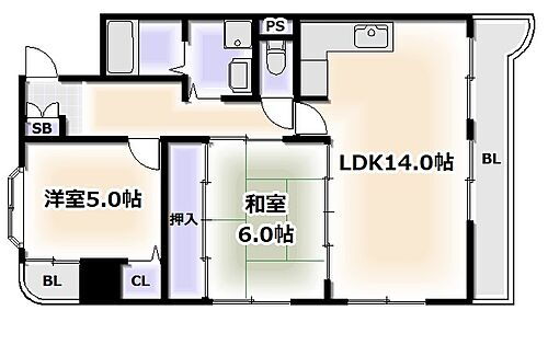 大阪府大阪市住吉区我孫子東2丁目 あびこ駅 2LDK マンション 賃貸物件詳細