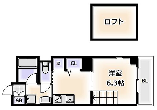 大阪府大阪市住吉区我孫子東2丁目 あびこ駅 1SDK マンション 賃貸物件詳細