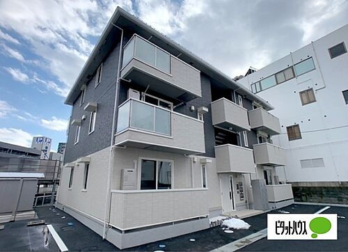 長野県長野市大字鶴賀田町 賃貸アパート