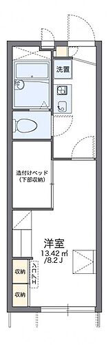 岡山県倉敷市新田 倉敷駅 1K アパート 賃貸物件詳細
