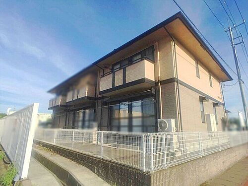 群馬県前橋市総社町植野 賃貸アパート
