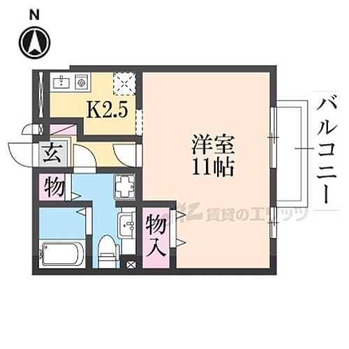 兵庫県尼崎市西大物町 賃貸アパート