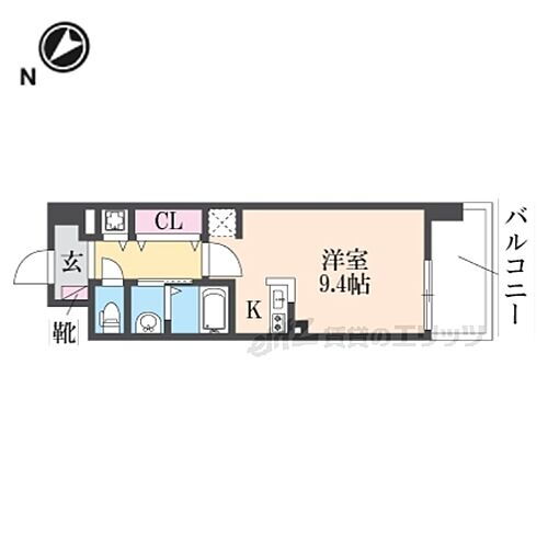 兵庫県尼崎市建家町 賃貸マンション