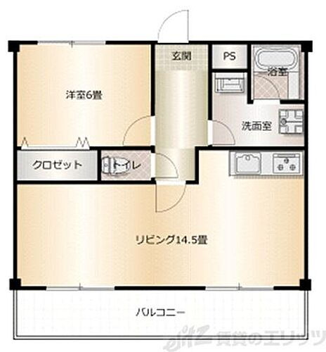 大阪府吹田市山田北 賃貸マンション