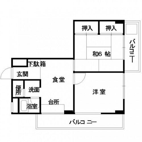 広島県広島市南区比治山町 広島駅 2DK マンション 賃貸物件詳細