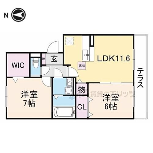 奈良県大和郡山市小泉町 賃貸アパート
