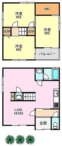大阪府堺市東区西野 賃貸一戸建て