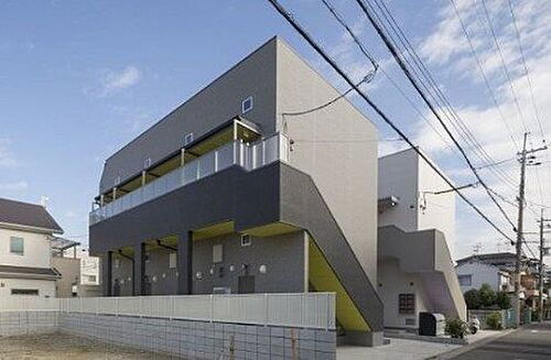 大阪府堺市東区日置荘原寺町 賃貸アパート