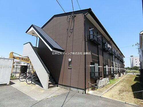 大阪府堺市東区日置荘北町３丁 賃貸アパート