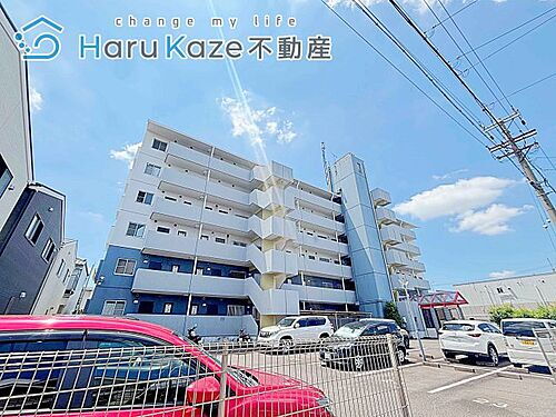 愛知県名古屋市中川区松年町１丁目 6階建 築37年1ヶ月