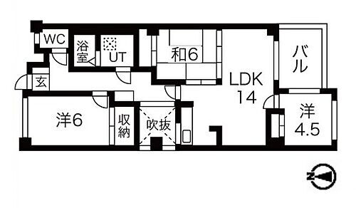 愛知県名古屋市瑞穂区十六町2丁目1 瑞穂区役所駅 3LDK マンション 賃貸物件詳細
