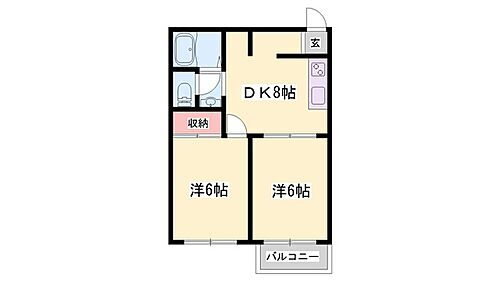兵庫県小野市本町 賃貸アパート