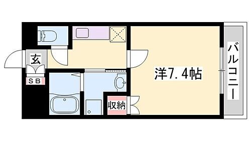 下野田マンションＩＳＳＥＩ 2階 1K 賃貸物件詳細