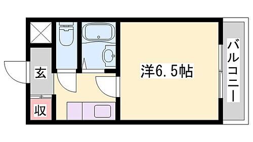 ＢＡＳＥＩ 5階 1K 賃貸物件詳細