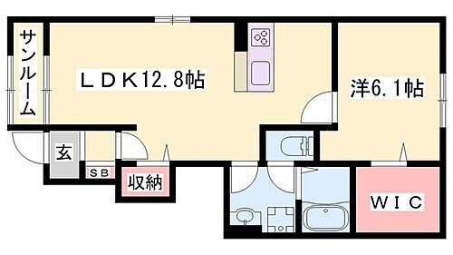 リヴィエール・デュアルＡ 1階 1LDK 賃貸物件詳細