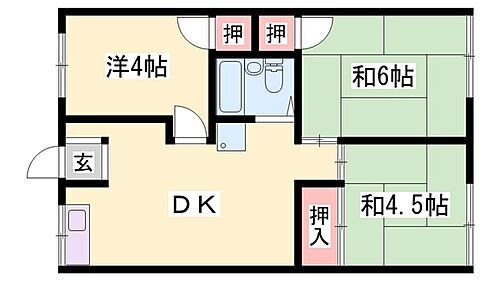 緑風荘 1階 3DK 賃貸物件詳細