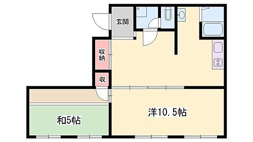 兵庫県姫路市保城 野里駅 2LDK アパート 賃貸物件詳細