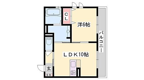 プリムローズ・佳音 2階 1LDK 賃貸物件詳細