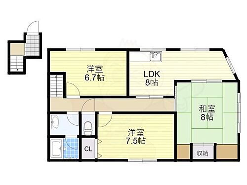 大阪府茨木市学園南町 茨木市駅 3LDK 一戸建て 賃貸物件詳細