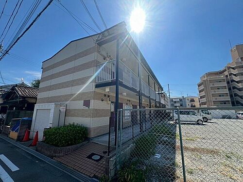 大阪府大阪市淀川区加島４丁目 2階建 築17年9ヶ月