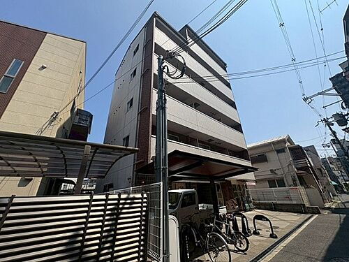 大阪府大阪市東淀川区淡路４丁目 築17年3ヶ月 6階建