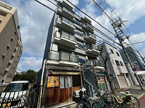 大阪府大阪市東淀川区東中島４丁目 5階建 築36年2ヶ月