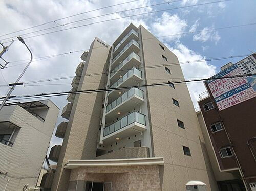 大阪府大阪市淀川区三津屋北３丁目 築4年5ヶ月 8階建