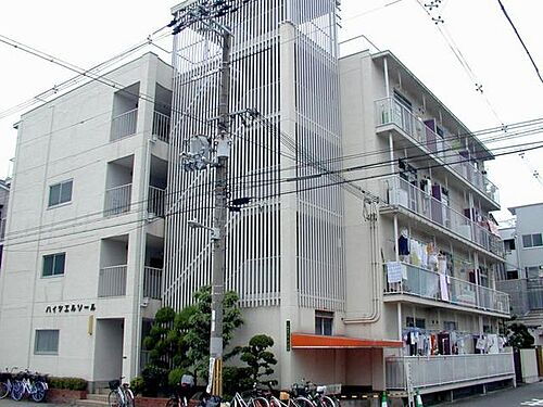 大阪府大阪市東淀川区豊里４丁目 4階建 築49年11ヶ月