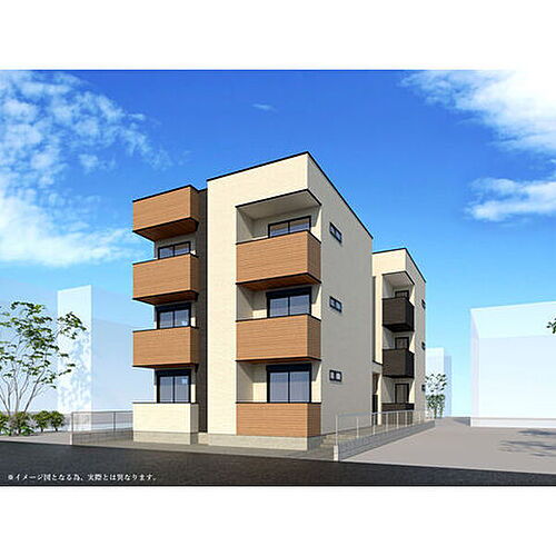 大阪府吹田市内本町３丁目  3階建