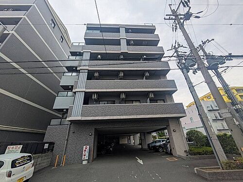 大阪府茨木市松ケ本町 築17年5ヶ月 7階建