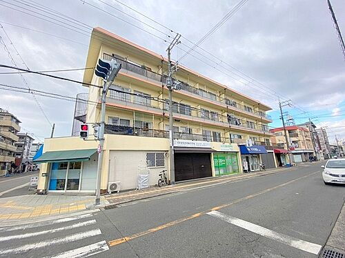 大阪府大阪市東淀川区豊里６丁目 築45年11ヶ月 4階建