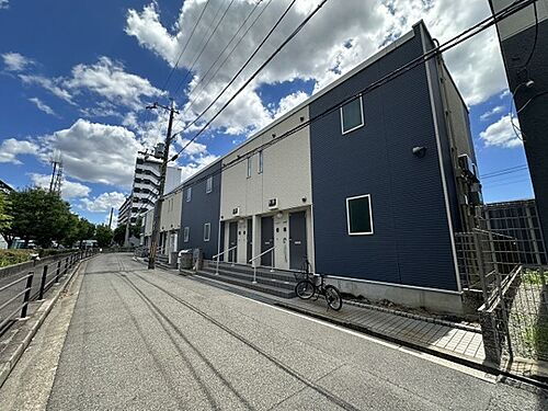 大阪府大阪市淀川区加島１丁目 築10年7ヶ月 2階建