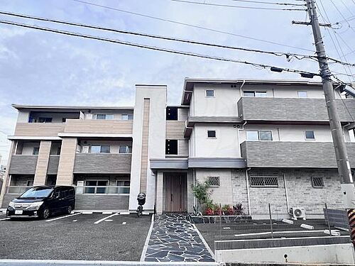 大阪府豊中市熊野町４丁目 賃貸アパート