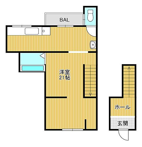 兵庫県神戸市長田区五番町３丁目 賃貸アパート