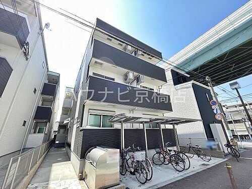 大阪府大阪市旭区中宮４丁目 3階建 築9年9ヶ月