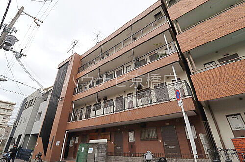 大阪府大阪市城東区成育４丁目 築38年7ヶ月 4階建