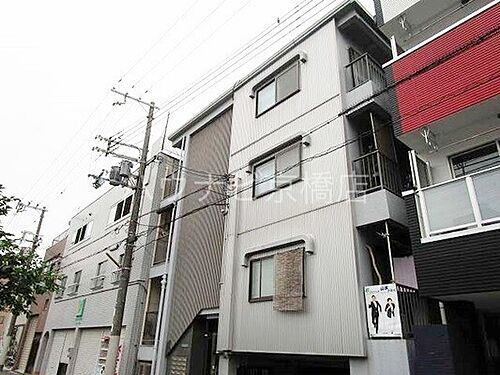 大阪府大阪市城東区成育４丁目 築42年9ヶ月 4階建