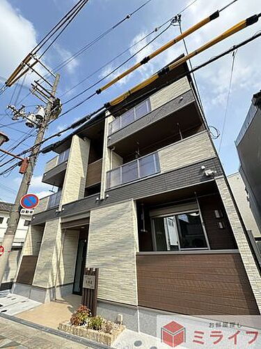 大阪府大阪市東住吉区照ケ丘矢田３丁目 賃貸アパート