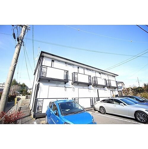 茨城県水戸市東原１丁目 賃貸アパート