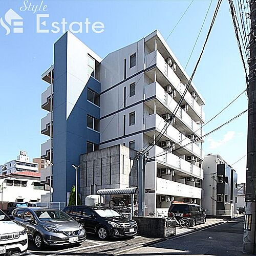 愛知県名古屋市中区新栄２丁目 築19年10ヶ月 6階建