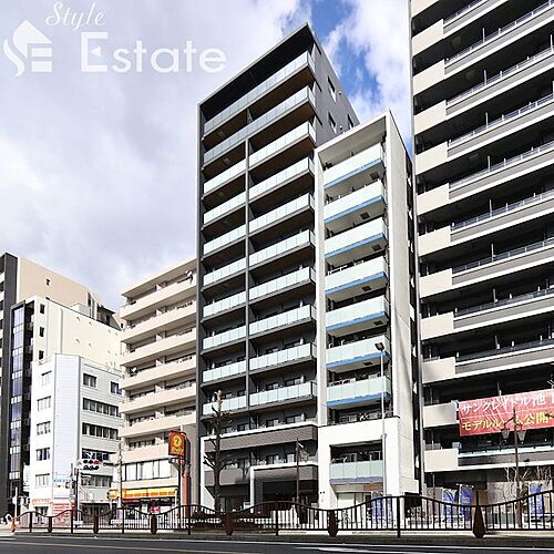 愛知県名古屋市千種区池下１丁目 賃貸マンション