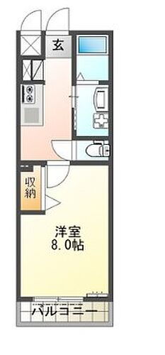 兵庫県赤穂市加里屋中洲４丁目 賃貸アパート