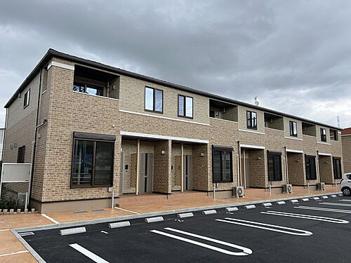 兵庫県相生市那波野３丁目 賃貸アパート