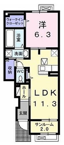 兵庫県朝来市和田山町法興寺 賃貸アパート